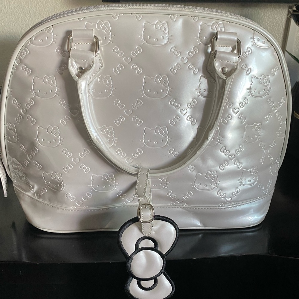 Loungefly Hello Kitty Embossed Patent Handbag